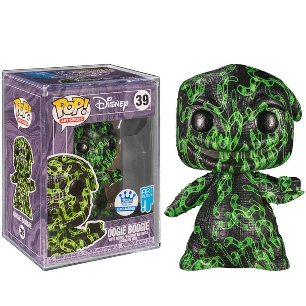 Φωτογραφία προϊόντος: Funko Pop! Artist Series: Nightmare Before Christmas - Oogie Boogie 39 Special Edition (Exclusive)Vi