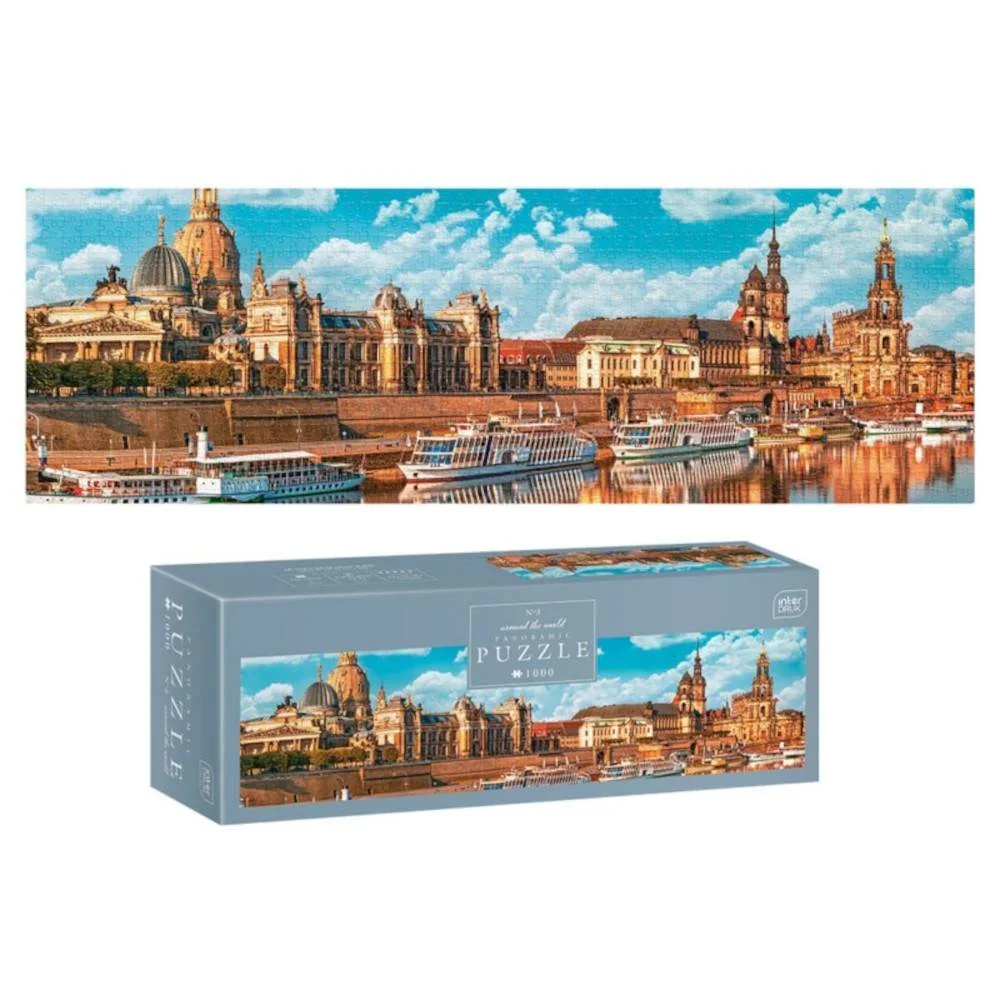 Φωτογραφία προϊόντος: ΠΑΖΛ INTERDRUK 1000 PANORAMIC AROUND THE WORLD 3