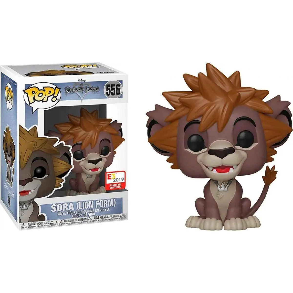 Φωτογραφία προϊόντος: Funko Pop! Disney: Kingdom Hearts- Sora Lion Form #556- E3 2019 Limited Edition Vinyl Figure
