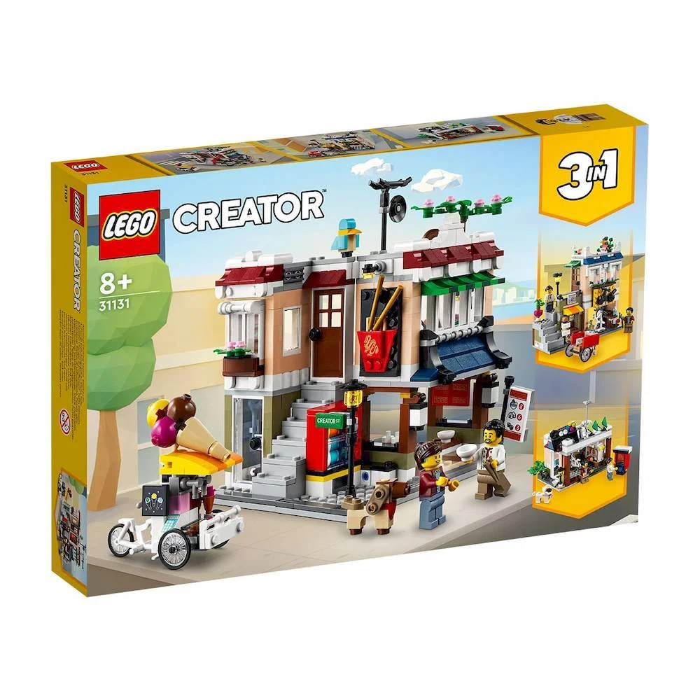 Φωτογραφία προϊόντος: LEGO Creator Downtown Noodle Shop