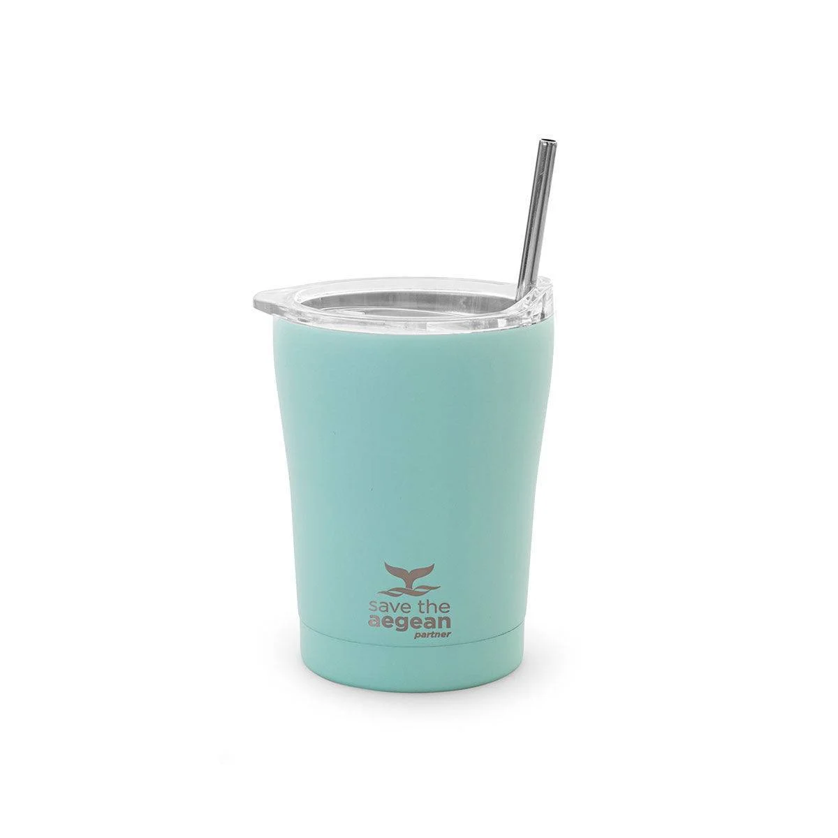 Φωτογραφία προϊόντος: estia ΘΕΡΜΟΣ COFFEE MUG ME ΚΑΛΑΑΚΙ +amp; ΒΟΥΡΤΣΑ ΚΑΘΑΡΙΣΜΟΥ 350ml ΠΡΑΣΙΝΟ