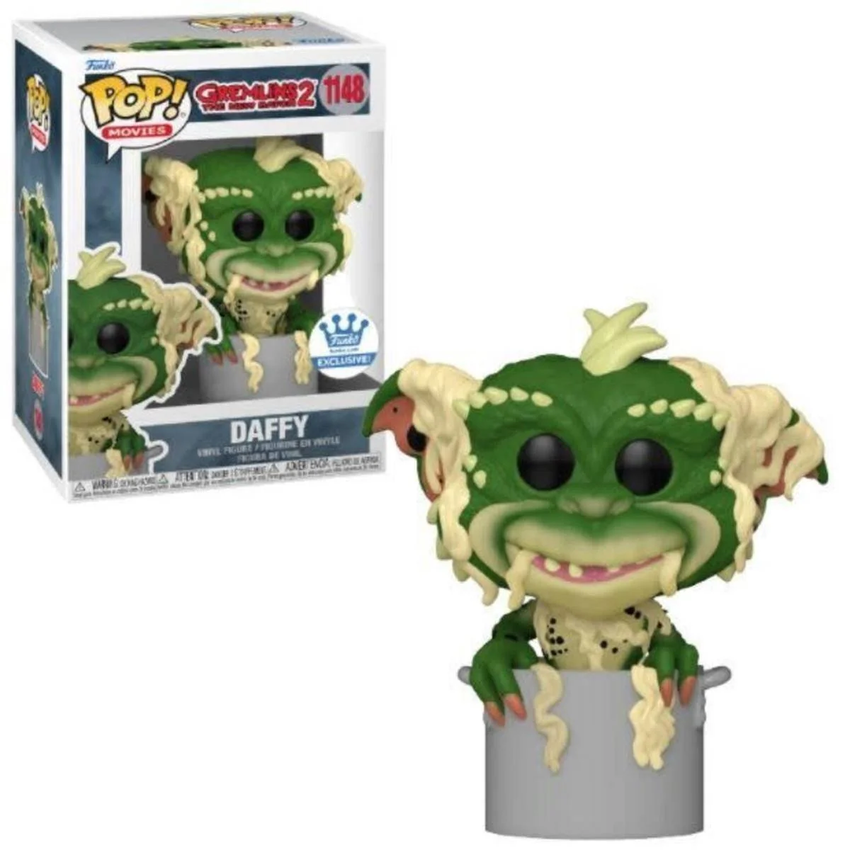 Φωτογραφία προϊόντος: Funko Pop! Movies: Gremlins 2 - Daffy #1148 (Funko Exclusive) Vinyl Figure
