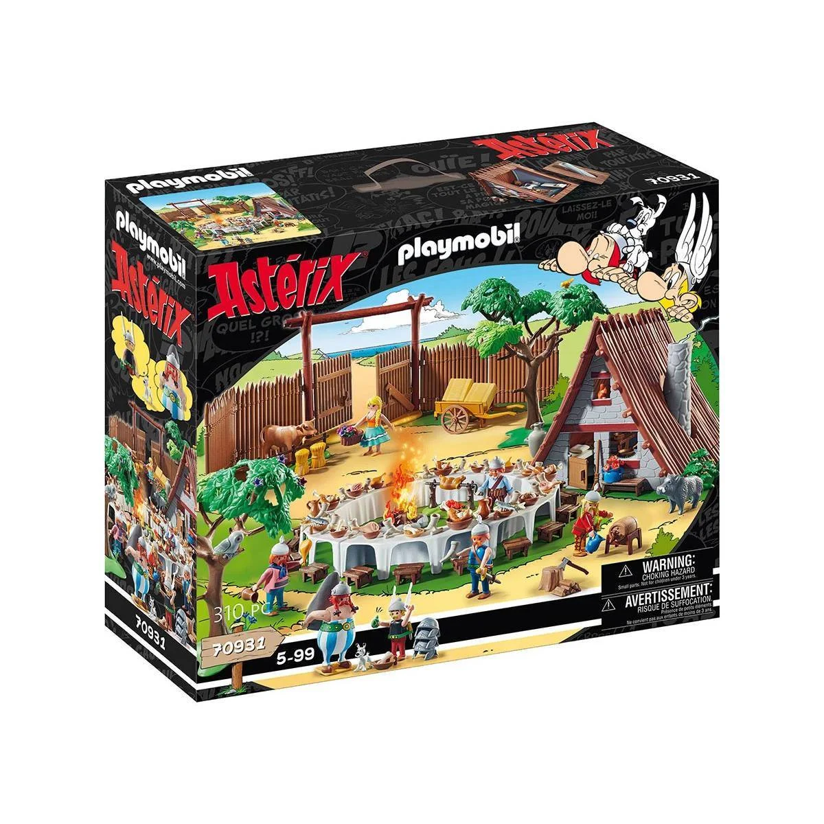 Φωτογραφία προϊόντος: Playmobil 70931 Asterix : Γιορτή στο Γαλατικό χωριό
