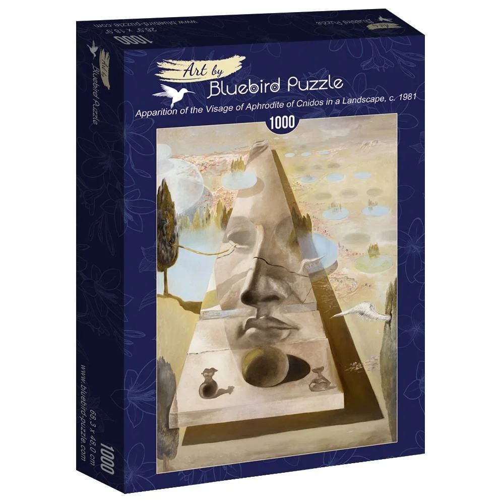 Φωτογραφία προϊόντος: Bluebird 60103 Puzzle Salvador Dali - Apparition of the Visa 1000τεμ