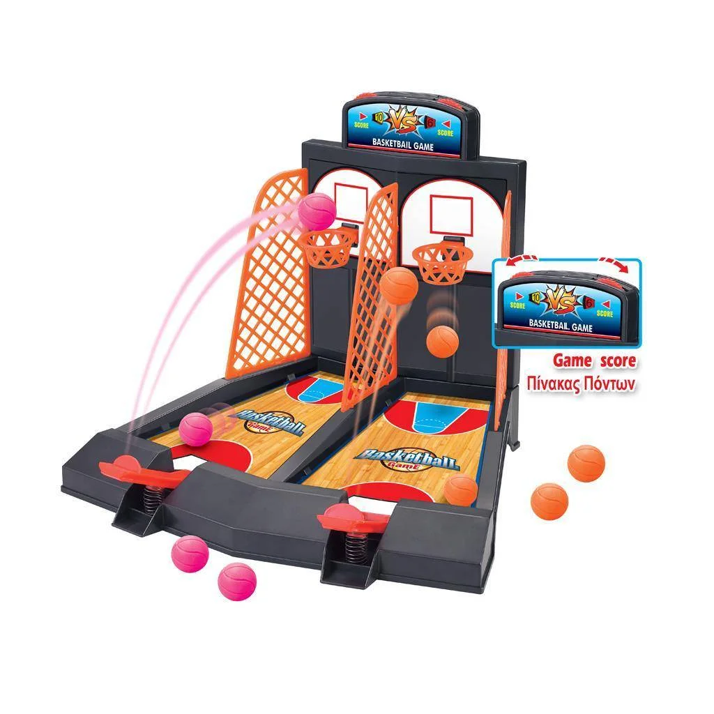 Φωτογραφία προϊόντος: Luna Toys ΕΠΙΤΡΑΠΕΖΙΑ ΜΠΑΣΚΕΤΑ ΔΙΠΛΗ 41,5x28x5cm LUNA