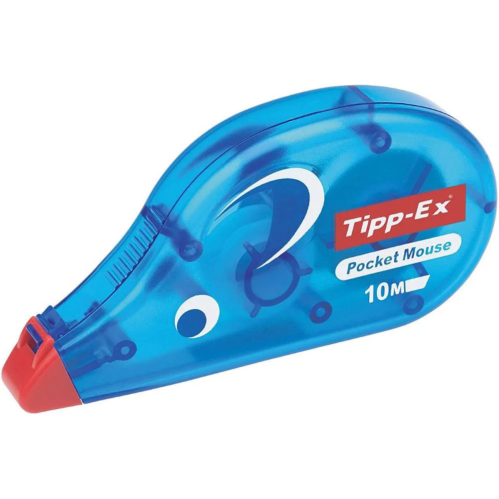 Φωτογραφία προϊόντος: ΔΙΟΡΘΩΤΙΚΟ TIPP-EX POCKET MOUSE ΤΑΙΝΙΑ 4.2mmX10m