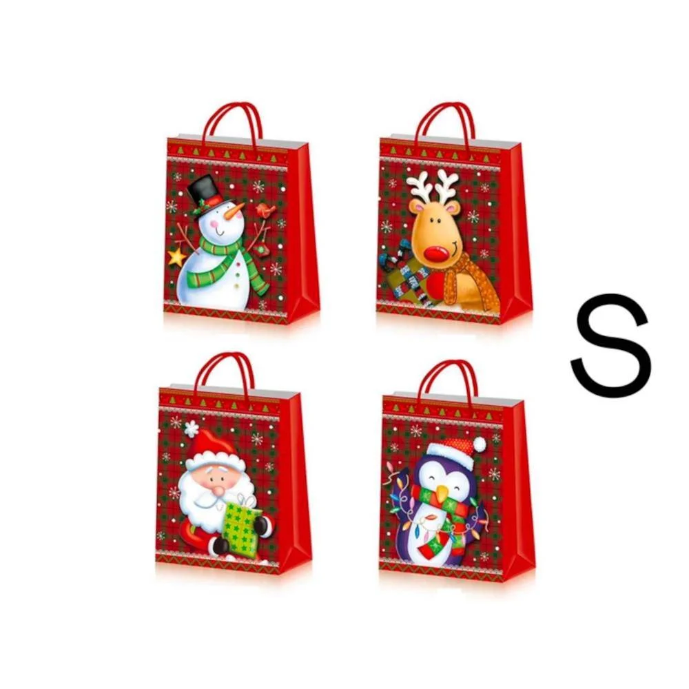 Φωτογραφία προϊόντος: TOTAL GIFT Τσάντα Total XMAS BN1141 Small 18x23x8cm