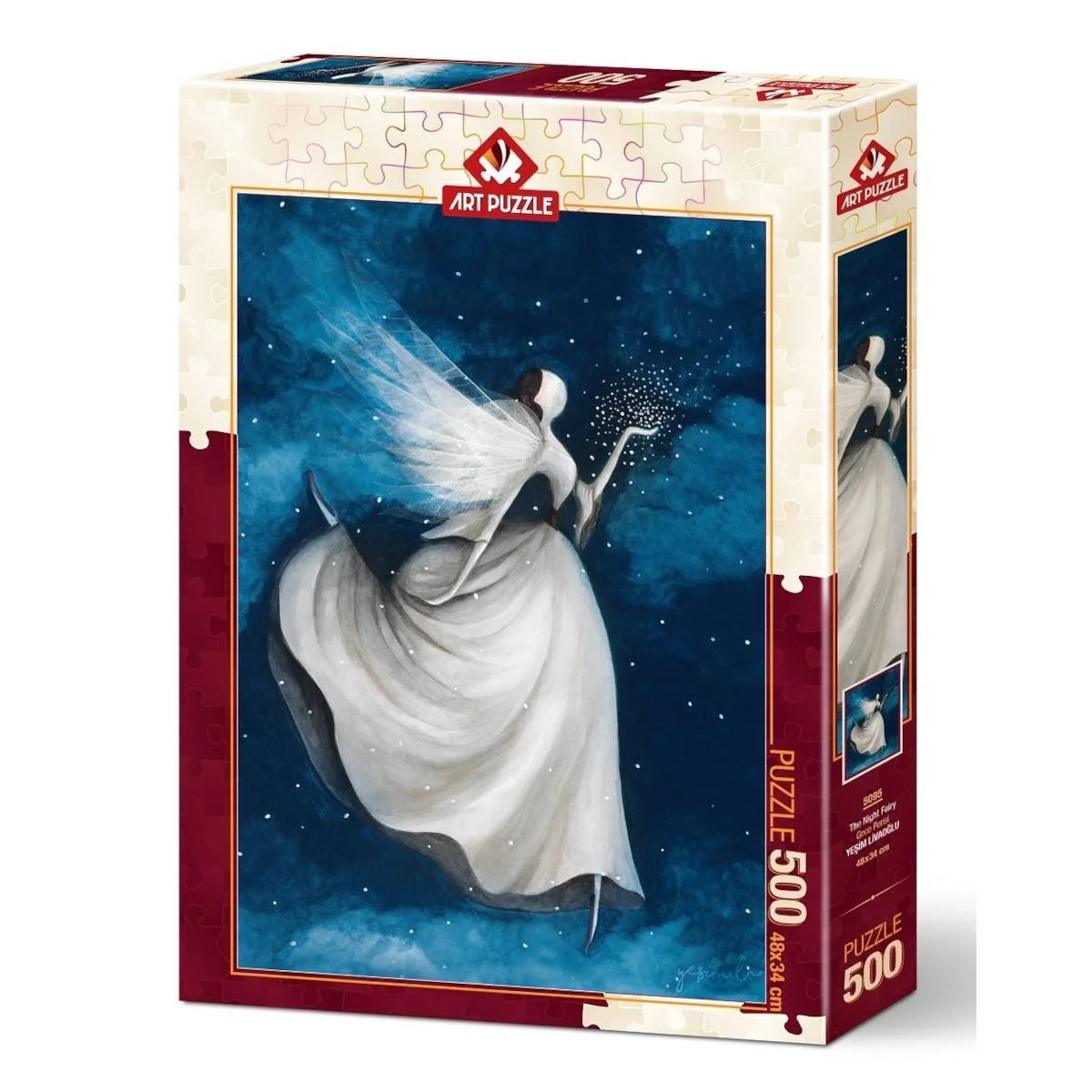 Φωτογραφία προϊόντος: Art Puzzle 5095 The Night Fairy - Puzzle 500τεμ