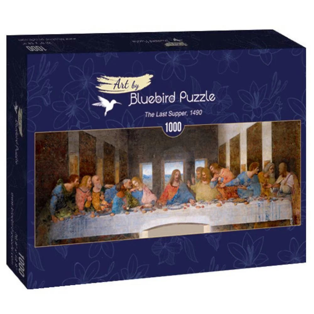 Φωτογραφία προϊόντος: Bluebird 60101 PuzzleDa Vinci - The Last Supper 1490 1000τεμ