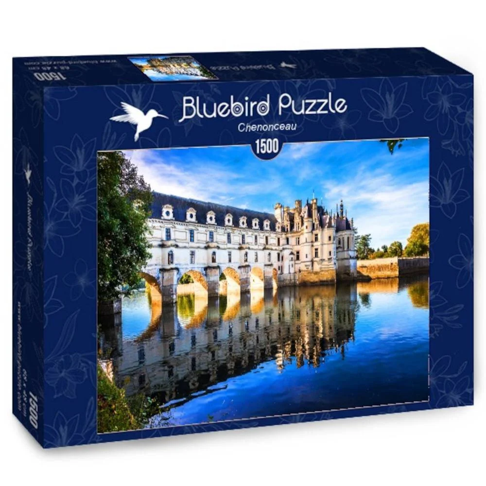Φωτογραφία προϊόντος: Bluebird -70272-Chenonceau - Puzzle 1500 pieces