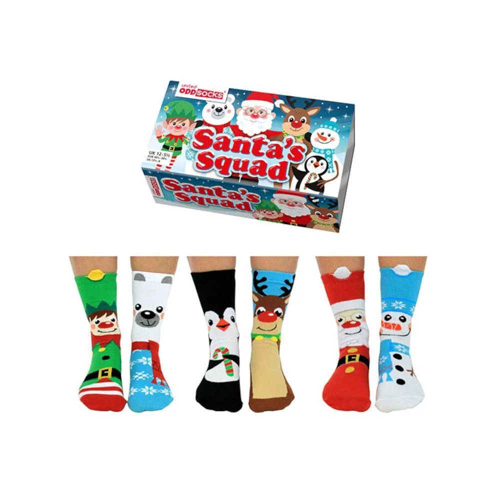 Φωτογραφία προϊόντος: UNITED ODD SOCKS Παιδικές Κάλτσες X-MAS ν30.5-38.5 (3 ζεύγη)