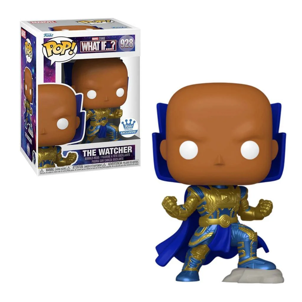 Φωτογραφία προϊόντος: Funko Pop! Marvel: What If - The Watcher #928 Bobble-Head (NYCC 2021 Exclusive)Vinyl Figure