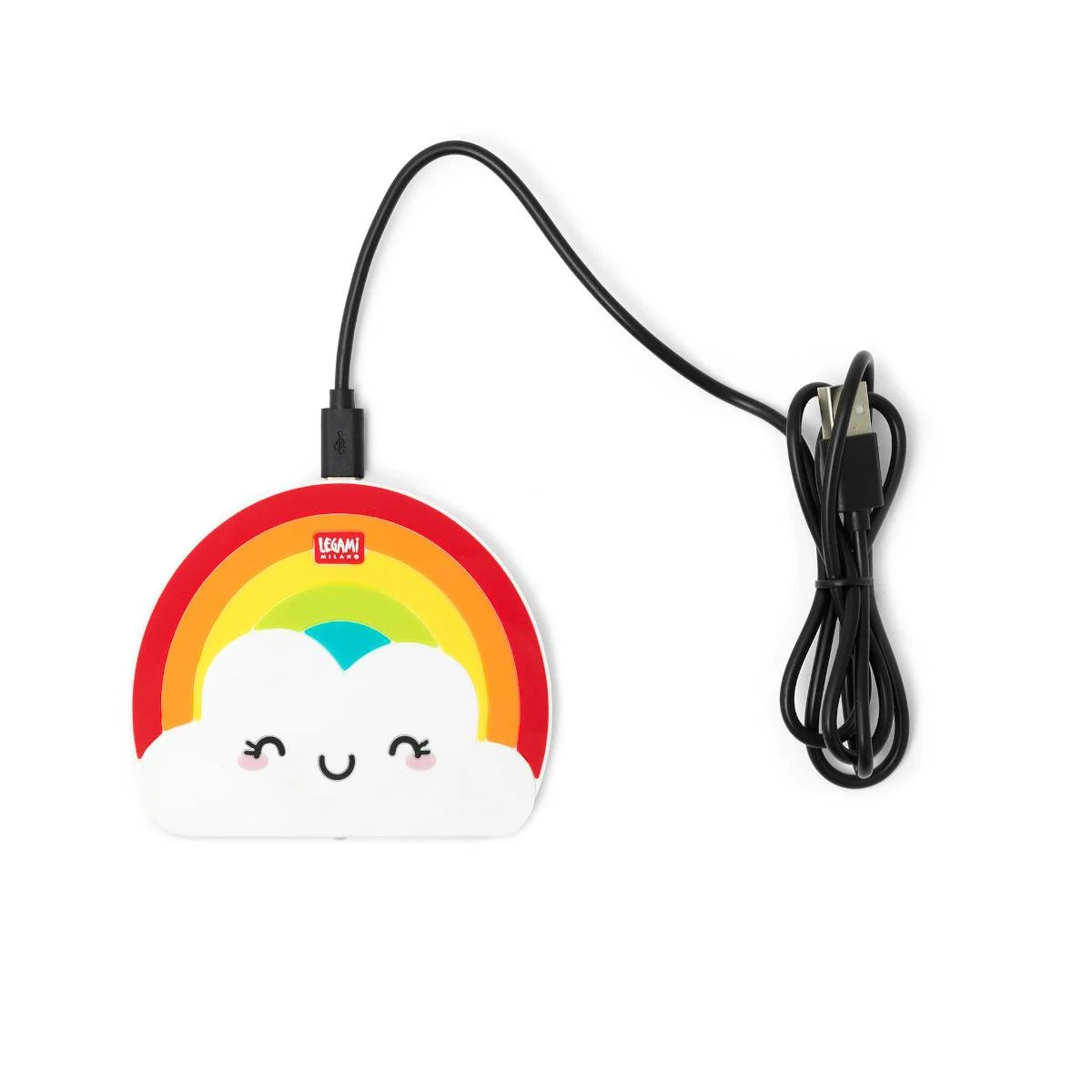 Φωτογραφία προϊόντος: Legami SUPER FAST - WIRELESS CHARGER - RAINBOW WCHAR0004