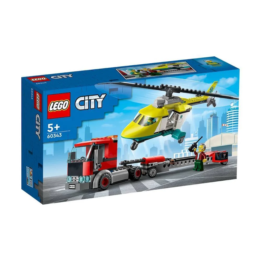 Φωτογραφία προϊόντος: LEGO City Rescue Helicopter Transport