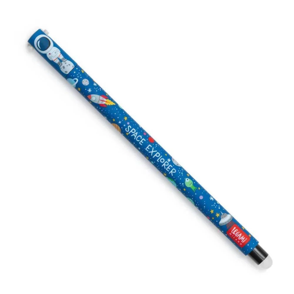 Φωτογραφία προϊόντος: Στυλό Legami eraseble pen astronaut black 0.7mm