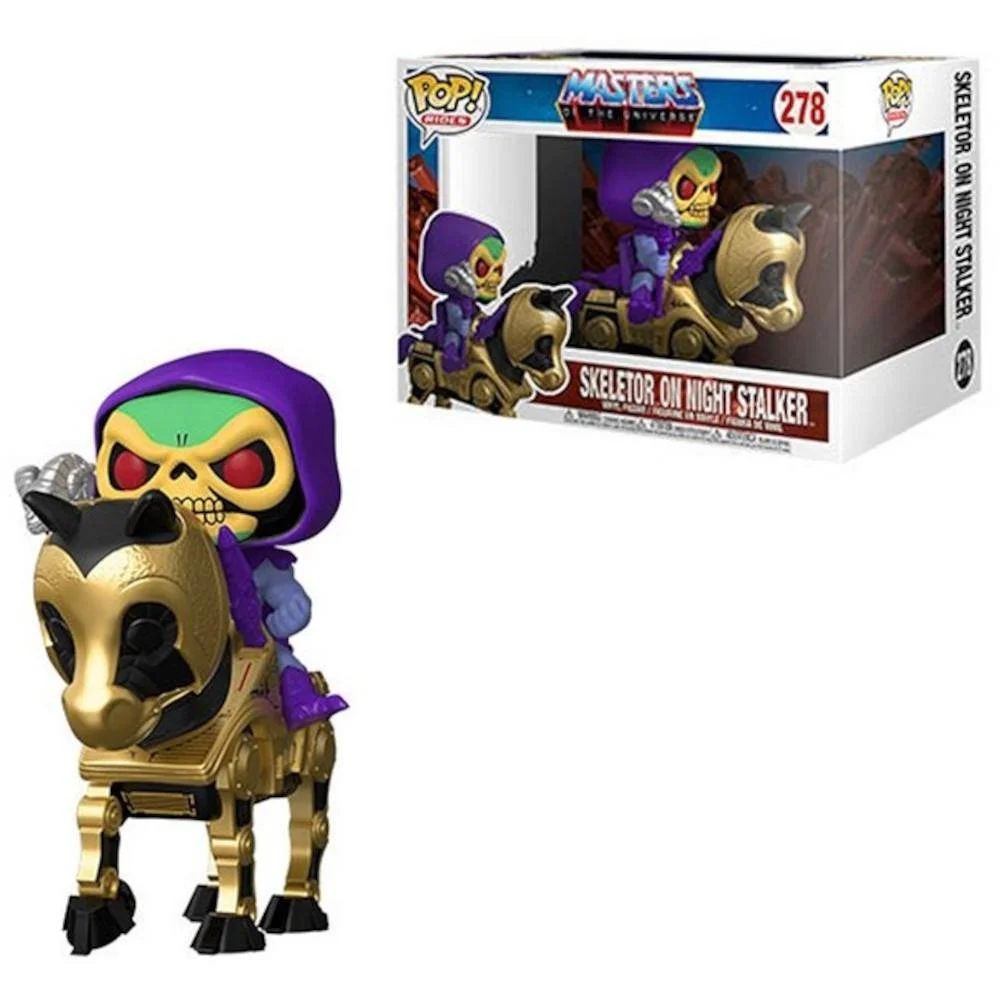 Φωτογραφία προϊόντος: Funko Pop! Rides: Masters of the Universe - Skeletor on Nightstalker 278 Vinyl Figure