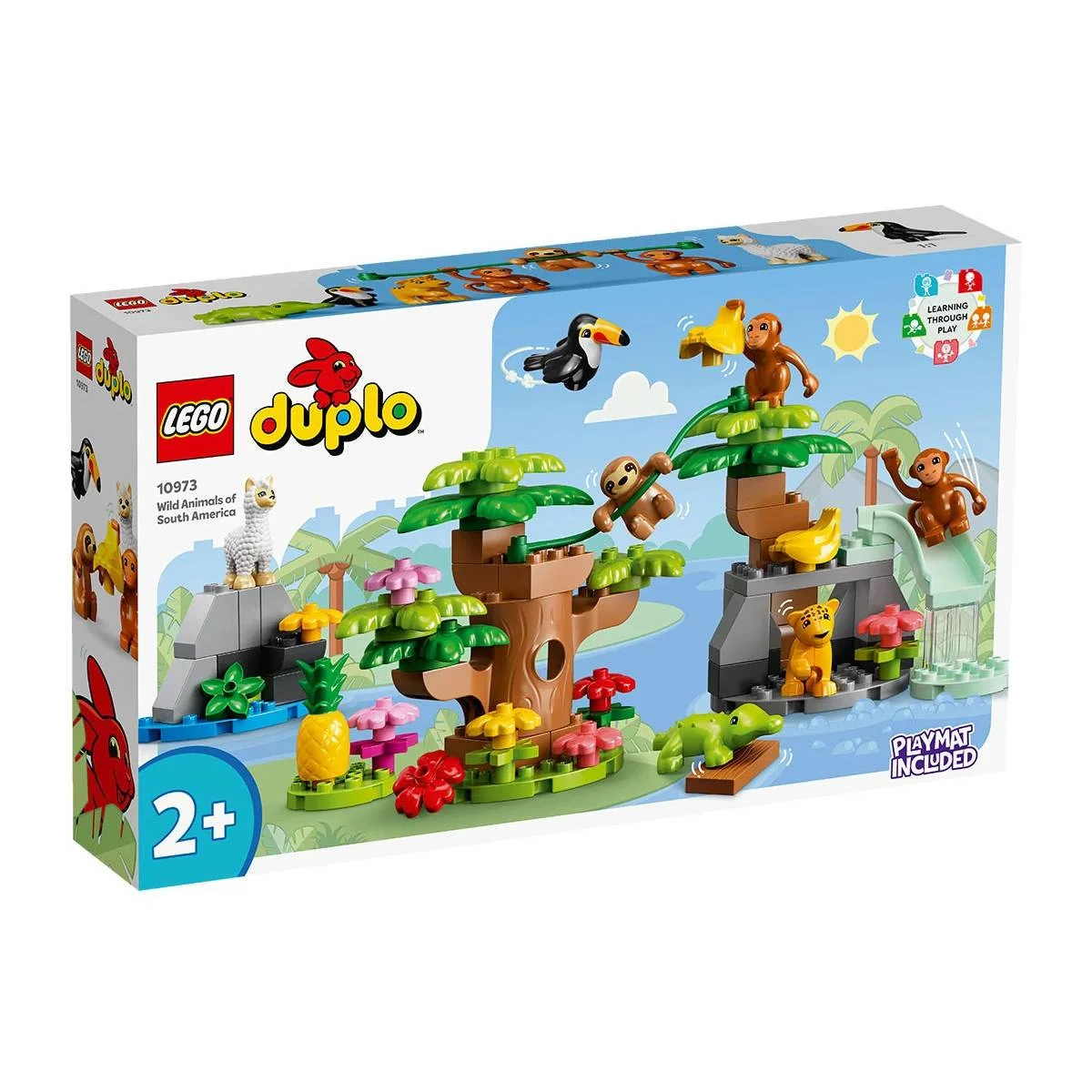 Φωτογραφία προϊόντος: Lego 10973 Duplo Wild Animals of South America