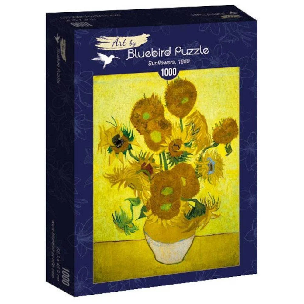 Φωτογραφία προϊόντος: Bluebird 60003 Puzzle Van Gogh -Sunflowers 1000τεμ