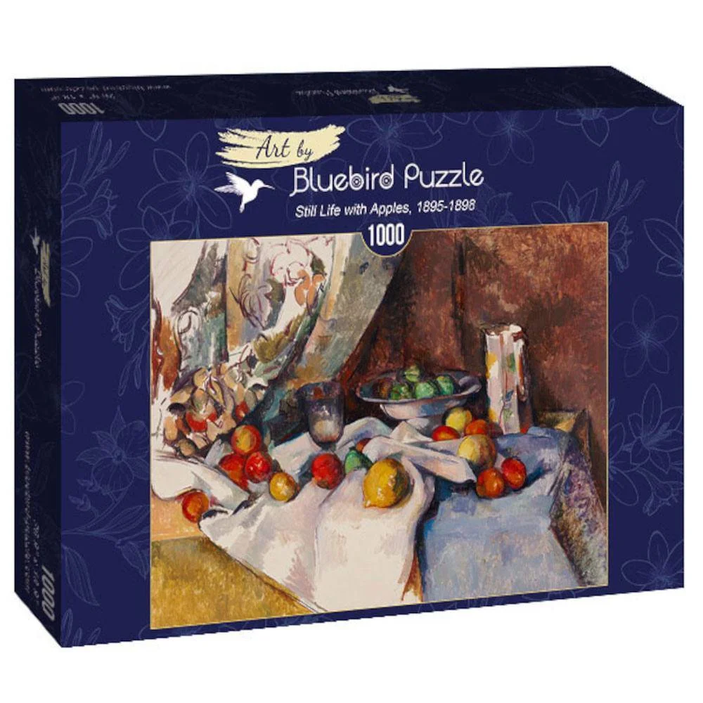 Φωτογραφία προϊόντος: Bluebird-60132 -Paul Cézanne - Still Life with Apples, 1895-1898 - Puzzle 1000 pieces