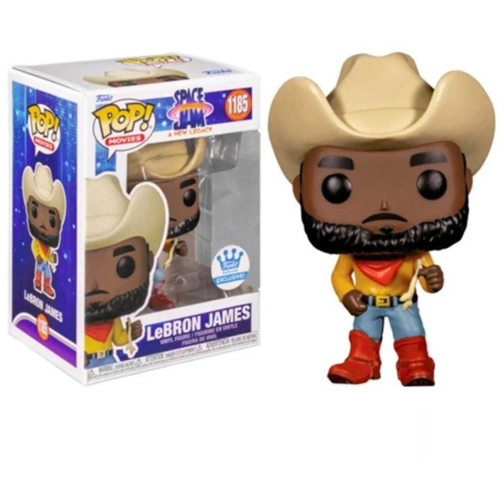 Φωτογραφία προϊόντος: Funko Pop! Movies: Space Jam A New Legacy - LeBron James #1185 Vinyl Figure
