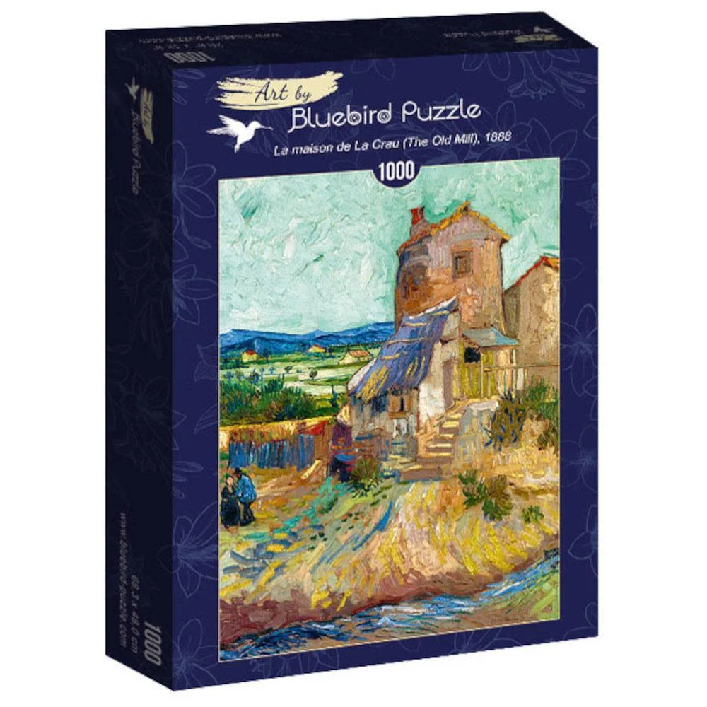 Φωτογραφία προϊόντος: Bluebird 60123 Puzzle Vincent Van Gogh - La Maison de La Cra 1000τεμ