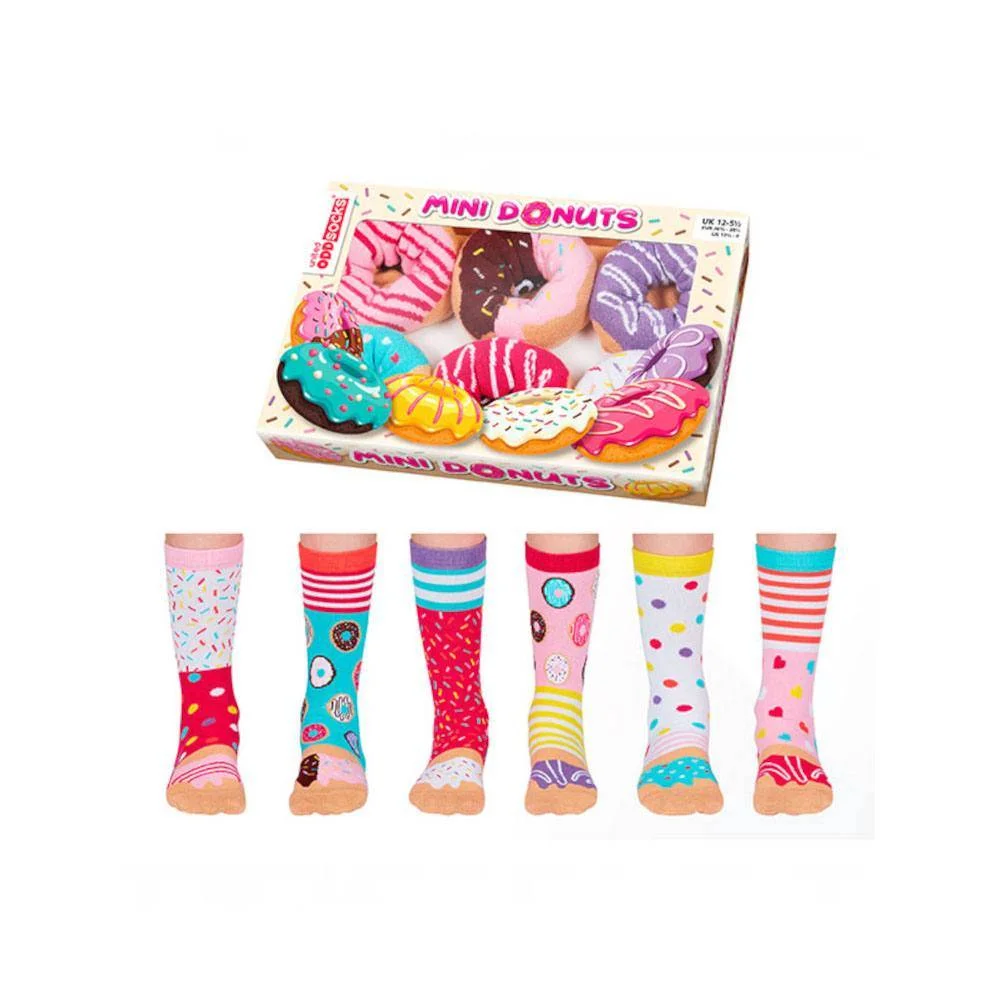 Φωτογραφία προϊόντος: UNITED ODD SOCKS Παιδικές Κάλτσες DONUT RINGS ν30.5-38.5 (3 ζεύγη)