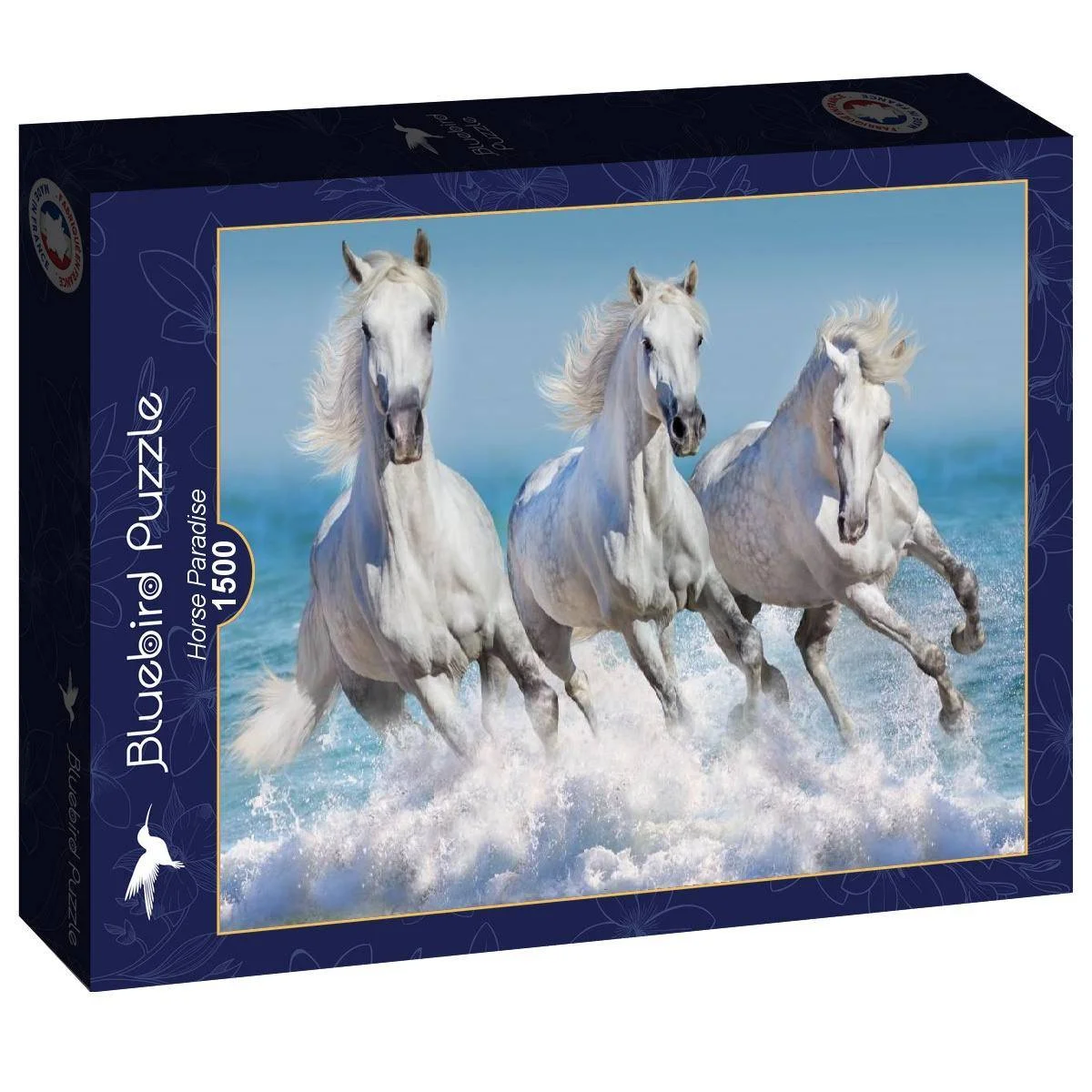 Φωτογραφία προϊόντος: Bluebird F-90284-Horse Paradise - Puzzle 1500 pieces