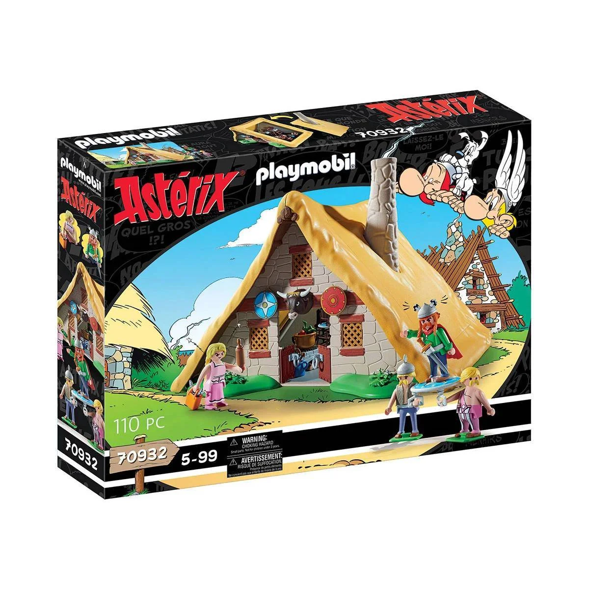 Φωτογραφία προϊόντος: Playmobil 70932 Astrerix :Η Καλύβα του Αρχηγού Μαζεστίξ