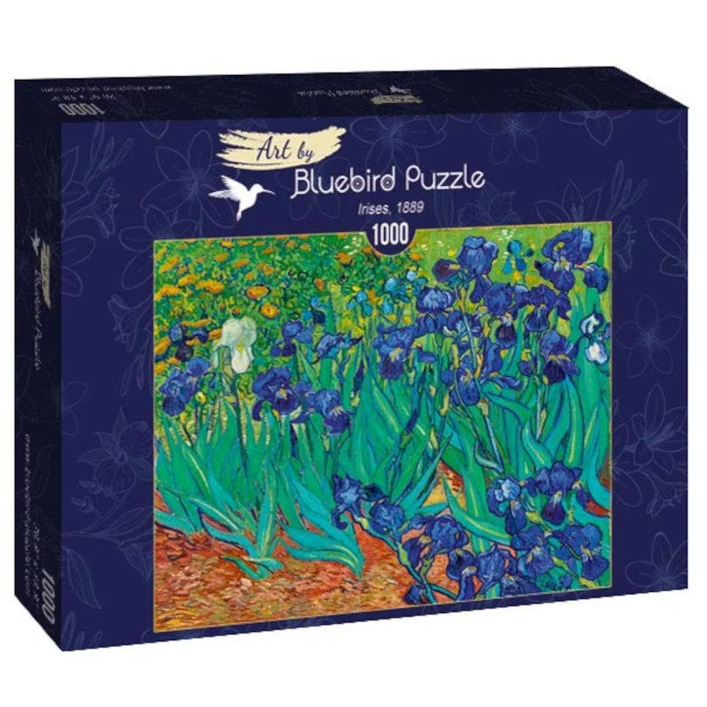 Φωτογραφία προϊόντος: Bluebird 60006 Puzzle Vincent Van Gogh - Irises 1889 1000τεμ