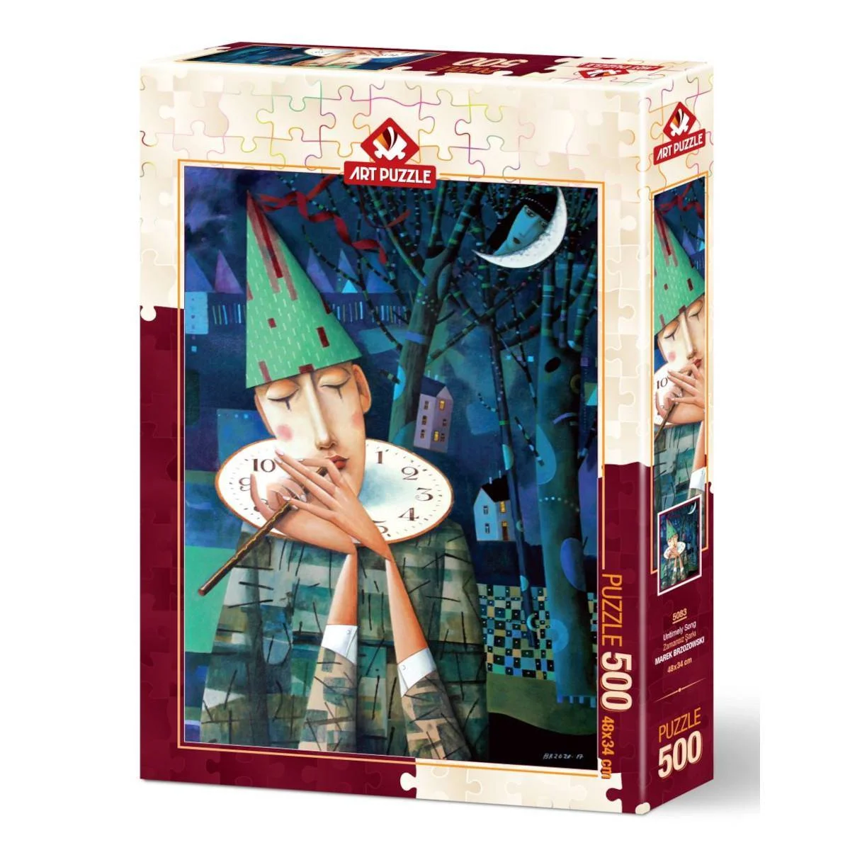 Φωτογραφία προϊόντος: Art Puzzle 5083 Timeless Song - Puzzle 500τεμ