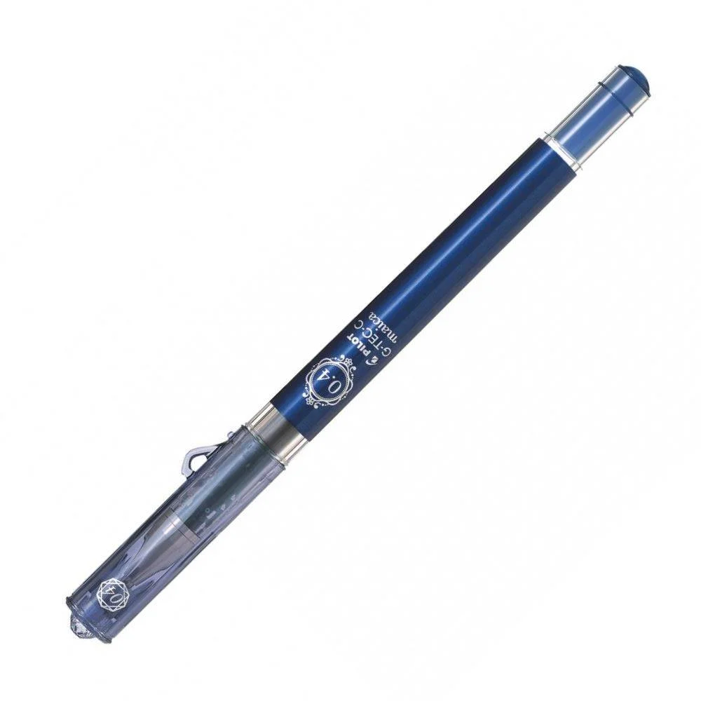 Φωτογραφία προϊόντος: PILOT ΣΤΥΛΟ G-TEC-C MAICA 0.4mm ΜΠΛΕ ΣΚΟΥΡΟ