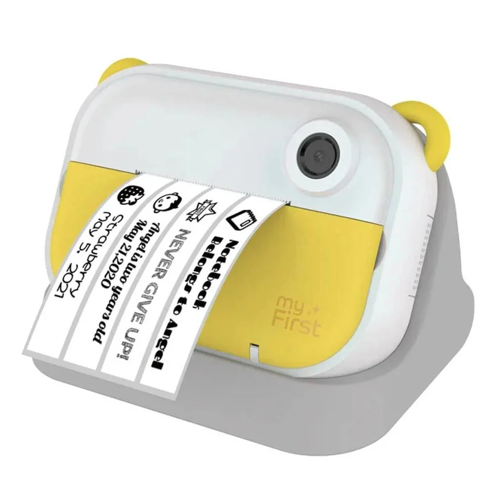 Φωτογραφία προϊόντος: Oaxis myFirst Camera Insta Wi - Νέα κάμερα Instant Print 12MP για παιδιά ,Κίτρινη