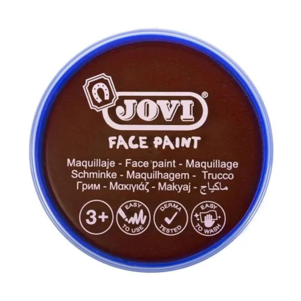 Φωτογραφία προϊόντος: JOVI ΧΡΩΜΑΤΑ ΠΡΟΣΩΠΟΥ 20ml BROWN 226.177.09
