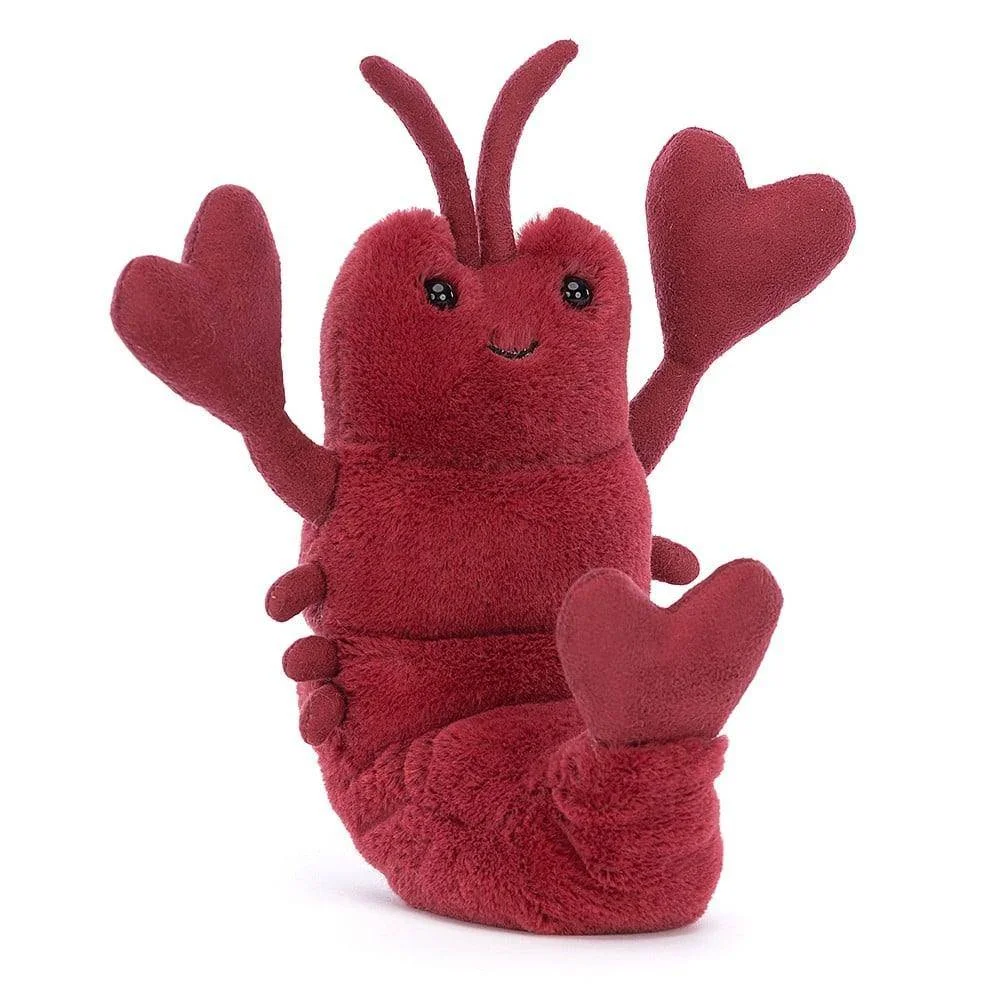 Φωτογραφία προϊόντος: LOV3ML Λούτρινο Jellycat Love-Me Lobster 15x7cm