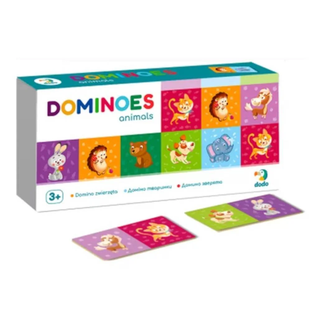 Φωτογραφία προϊόντος: DODO DOMINO ANIMALS – ΝΤΟΜΙΝΟ ΖΩΑΚΙΑ