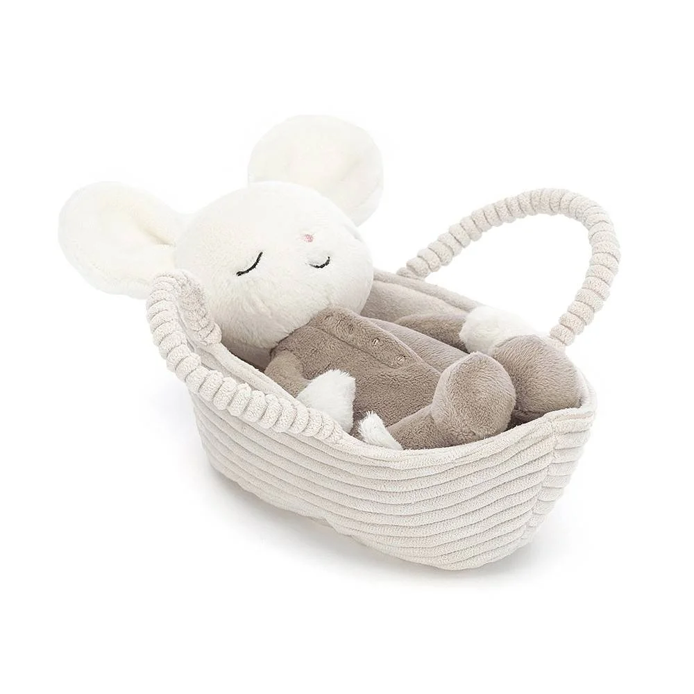 Φωτογραφία προϊόντος: ROCK4M Λούτρινο Jellycat Rock-A-Bye Mouse 19χ9cm