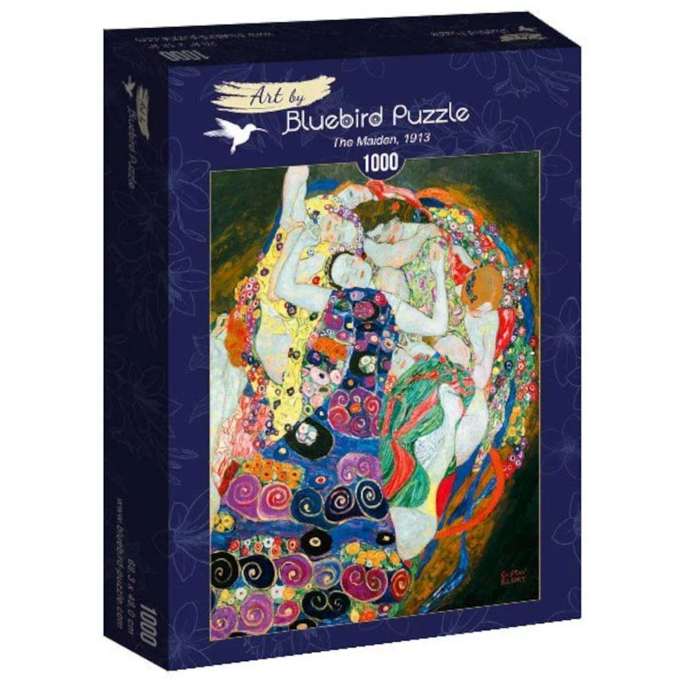 Φωτογραφία προϊόντος: Bluebird-60070 Gustave Klimt - The Maiden, 1913 - Puzzle 1000 pieces