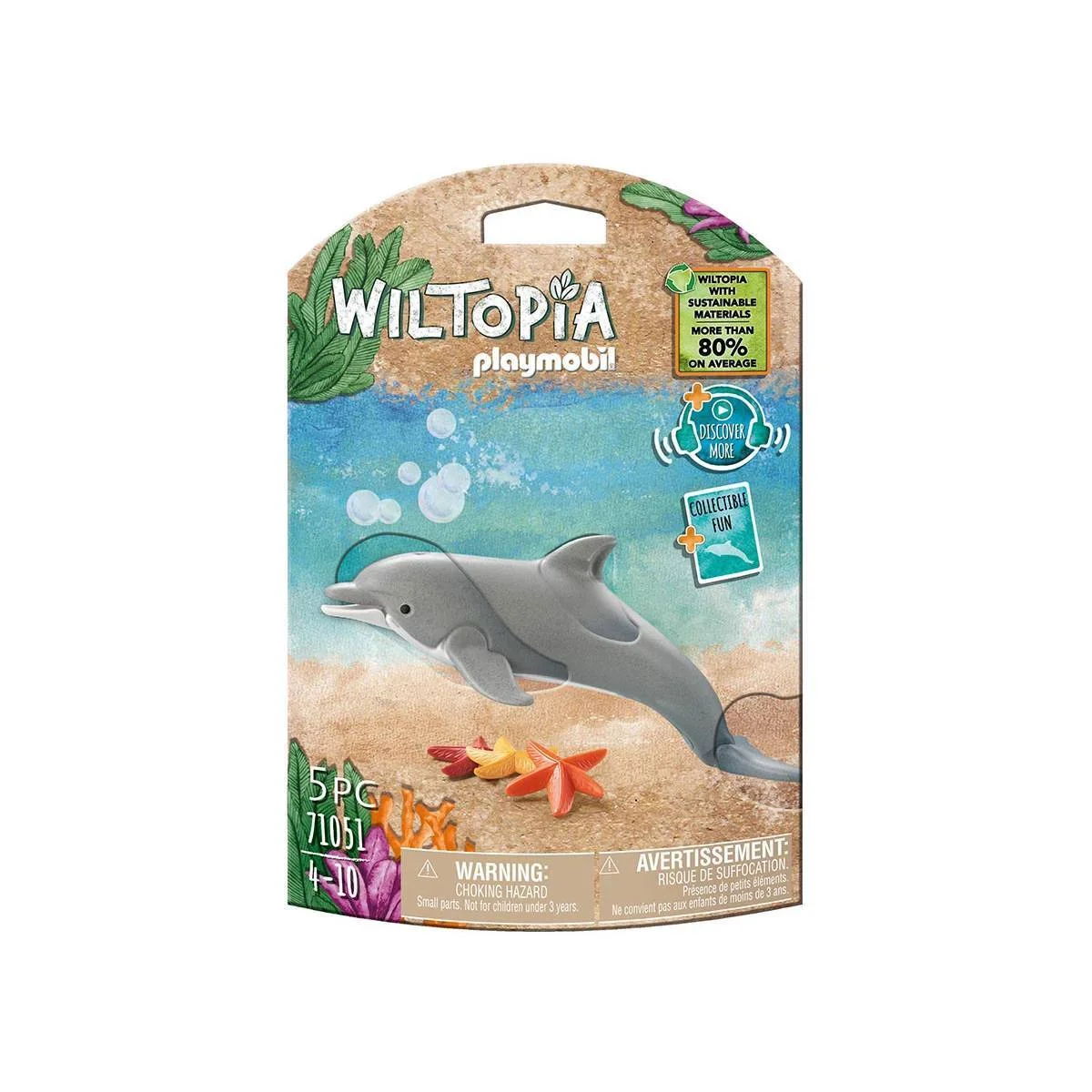 Φωτογραφία προϊόντος: Playmobil 71051 Wiltopia - Ρινοδέλφινο