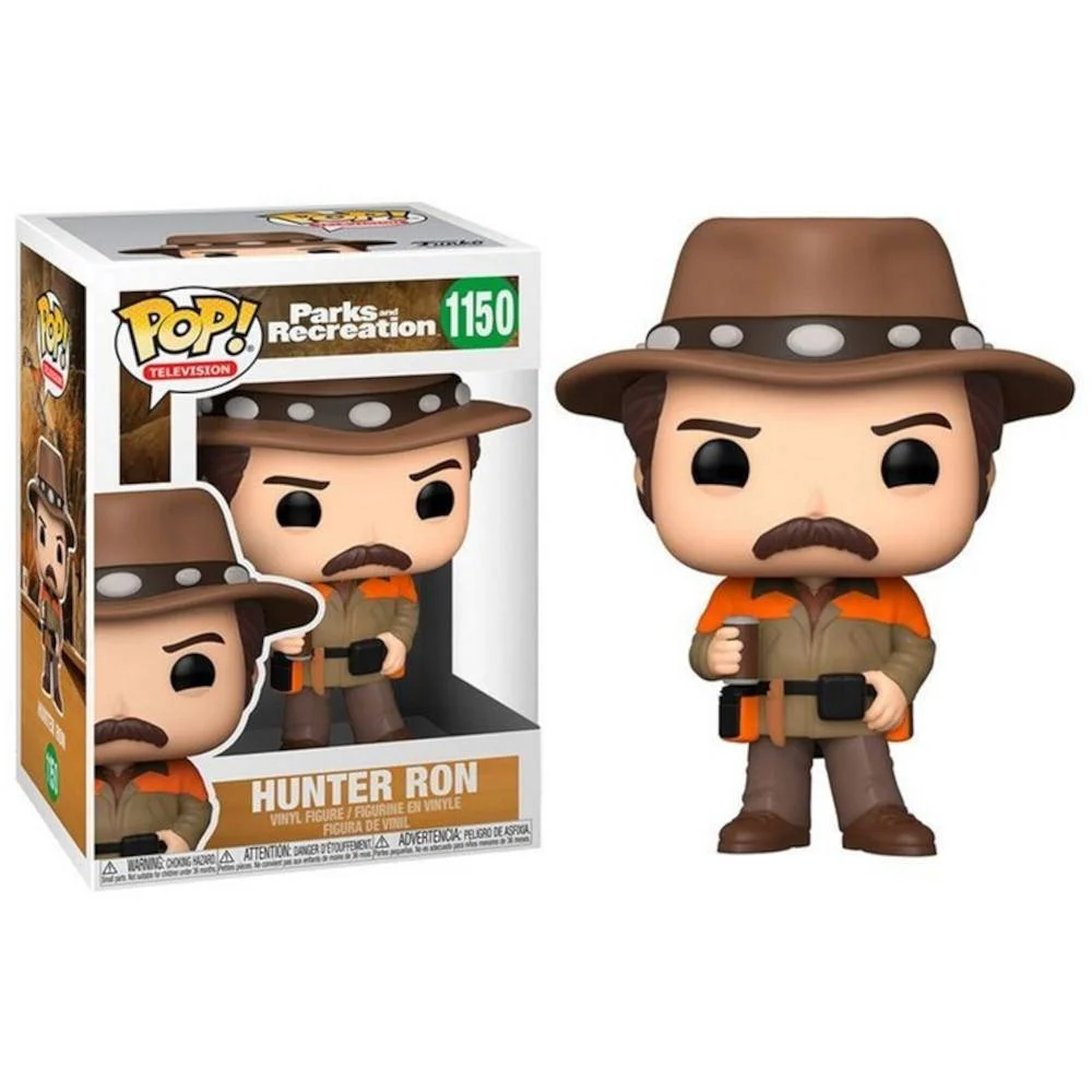 Φωτογραφία προϊόντος: Funko Pop! Television: Parks and Recreation - Hunter Ron 1150 Vinyl Figure