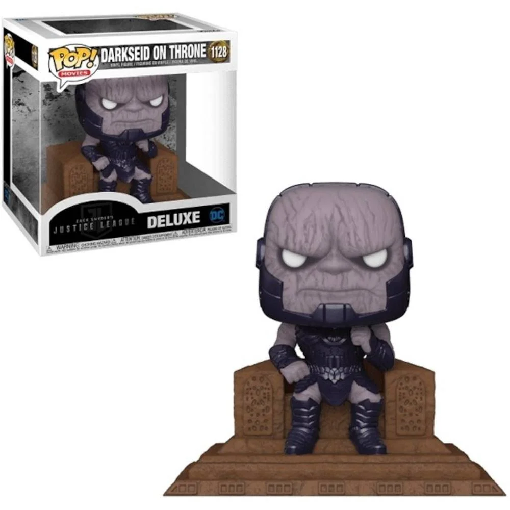 Φωτογραφία προϊόντος: Funko Pop! Movies: Justice League - Darkseid on Throne 1128 DELUXE Vinyl Figure