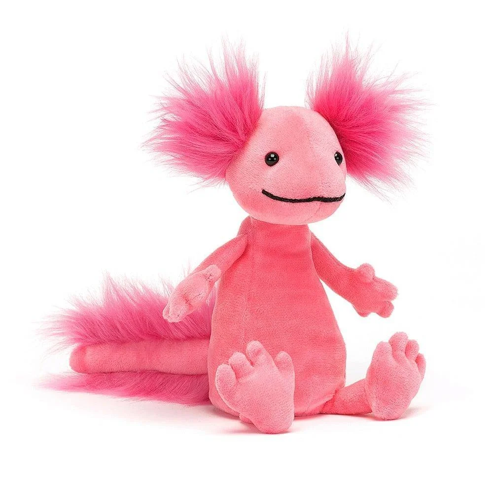 Φωτογραφία προϊόντος: Λούτρινο Jellycat Alice Axolotl 17x6εκ.