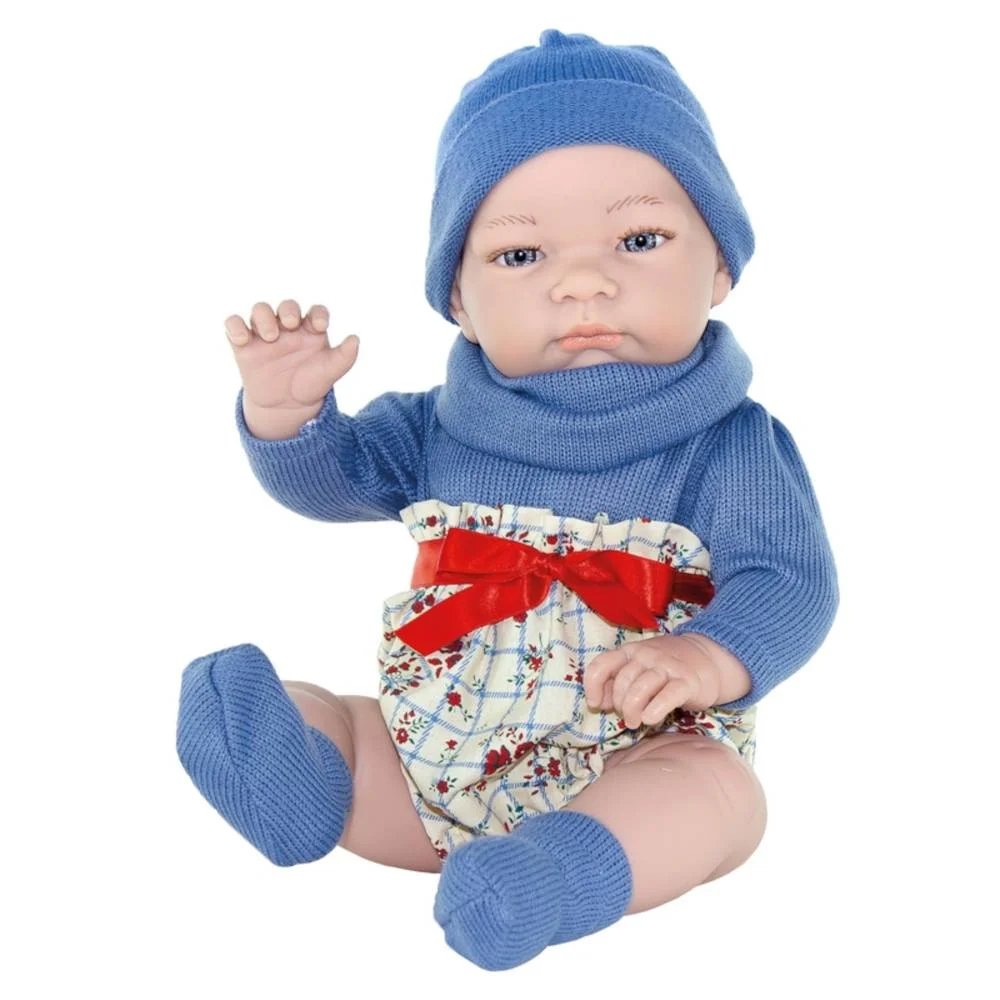 Φωτογραφία προϊόντος: Magic baby κούκλα 45-47 cm "Jenny blue hat" MB46123