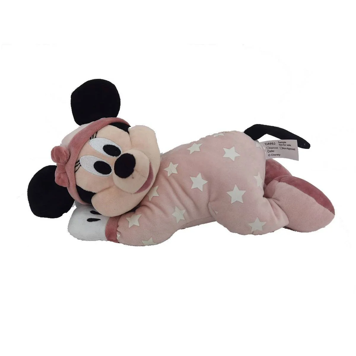 Φωτογραφία προϊόντος: Λούτρινο Disney Minnie Gig Lying Pose Ξαπλωτή με Αστέρια που Φωσφορίζουν στο σκοτάδι 2100182