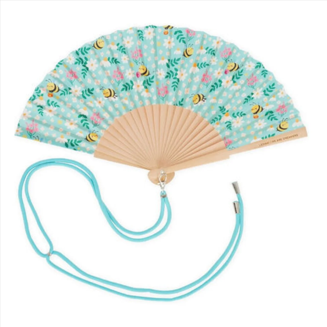 Φωτογραφία προϊόντος: Legami Βεντάλια Folding Fan Bee Green - FFAN0005