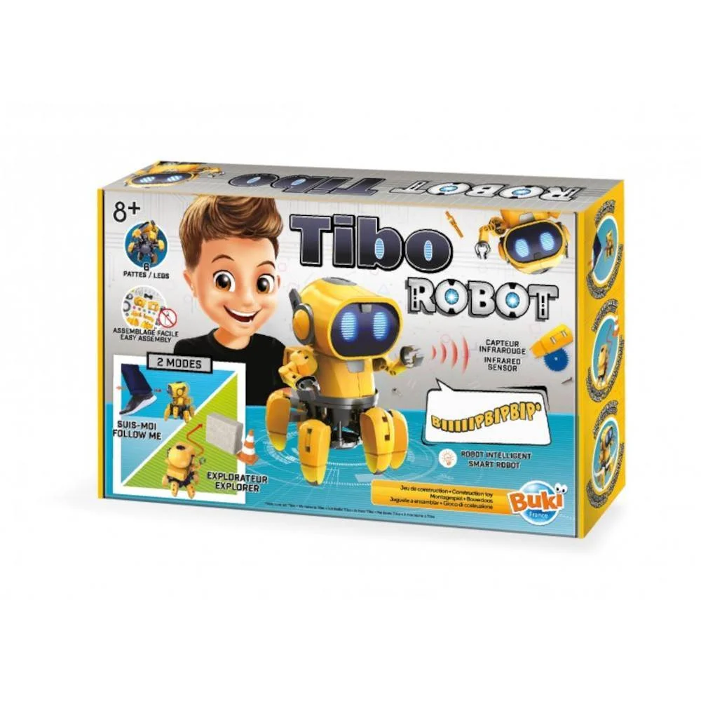 Φωτογραφία προϊόντος: Κατασκευή Tibo the Robot Buki