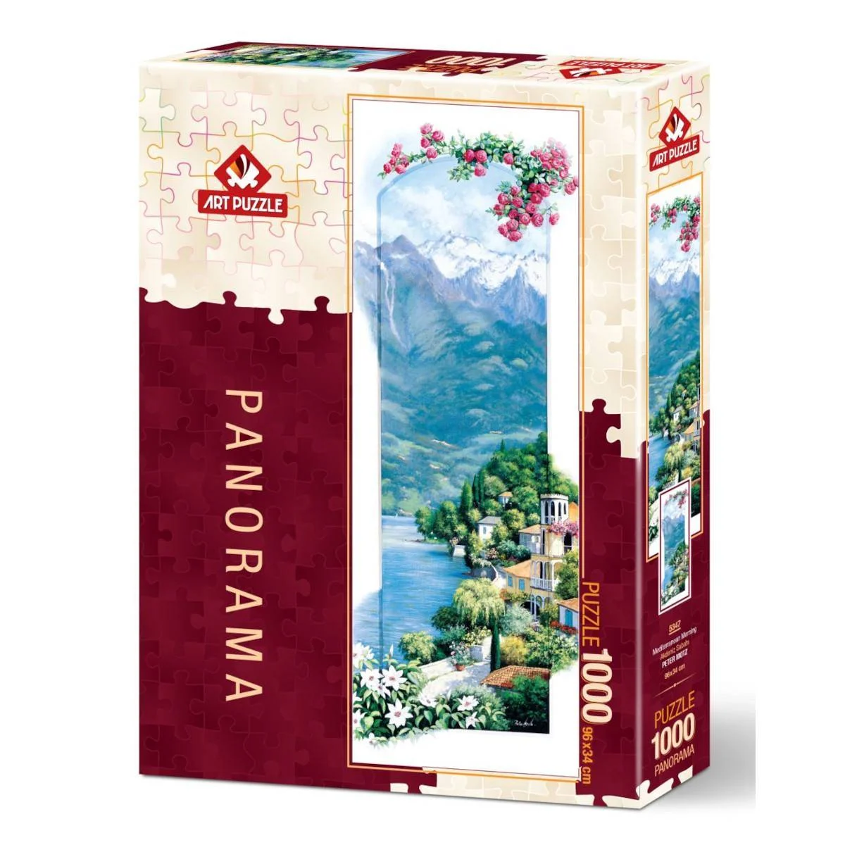 Φωτογραφία προϊόντος: Art Puzzle 5347 Mediterranean Morning - Puzzle 1000τεμ