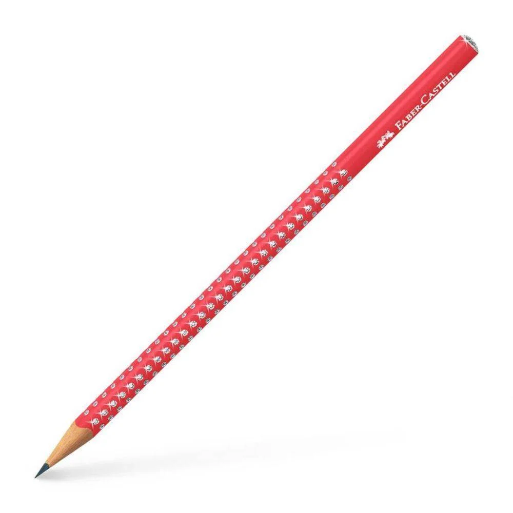 Φωτογραφία προϊόντος: Exas Paper Faber-Castell Μολύβι Sparkle Κόκκινο