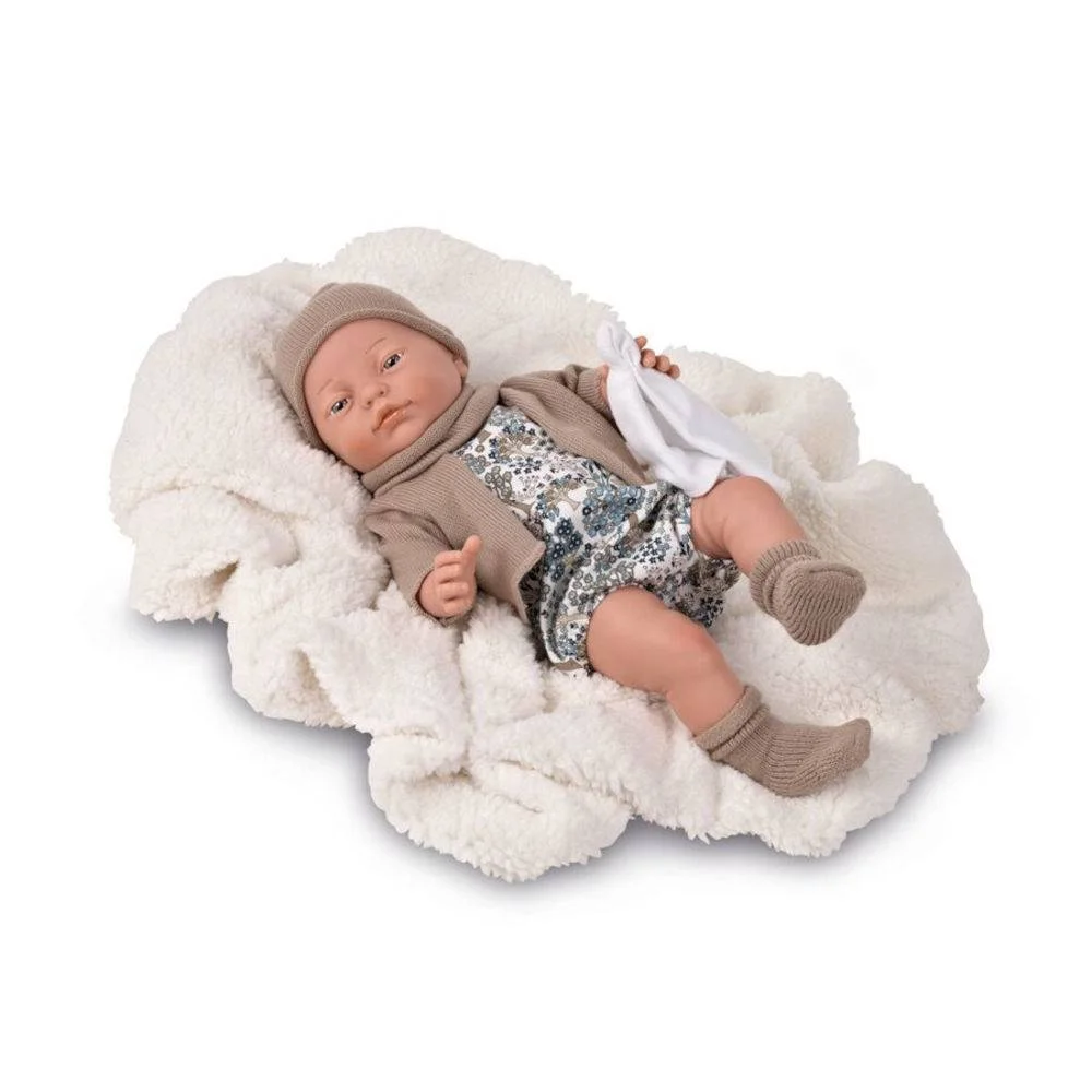Φωτογραφία προϊόντος: Magic baby κούκλα "Lea Camel Ζακέτα" 47cm