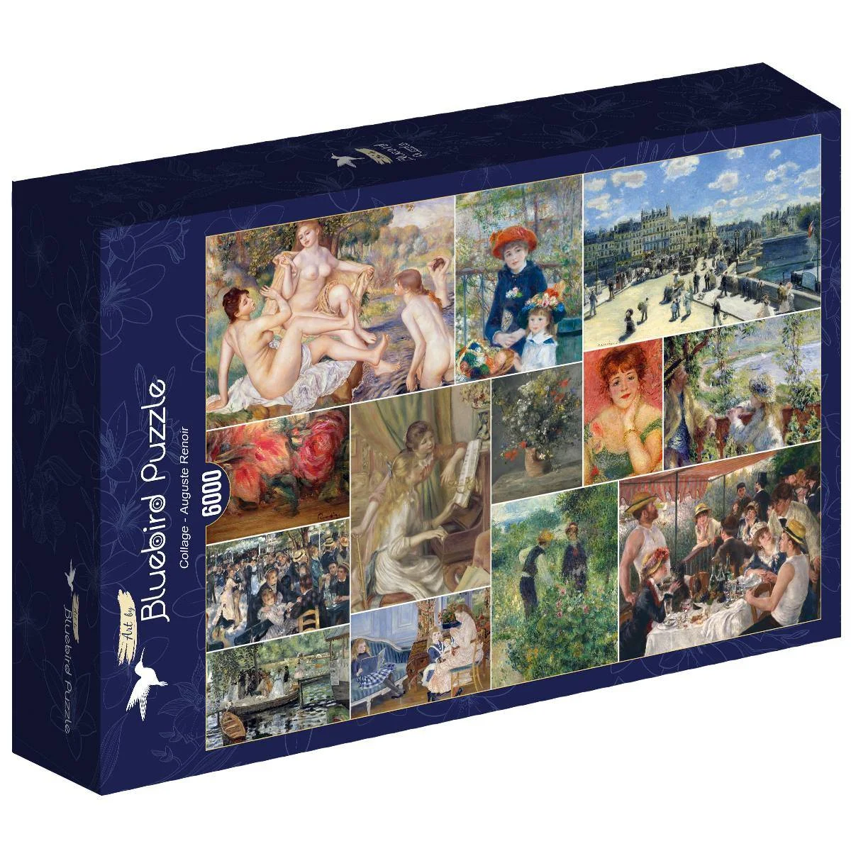 Φωτογραφία προϊόντος: Bluebird Puzzle -60155 Auguste Renoir - collage - 6000 pieces