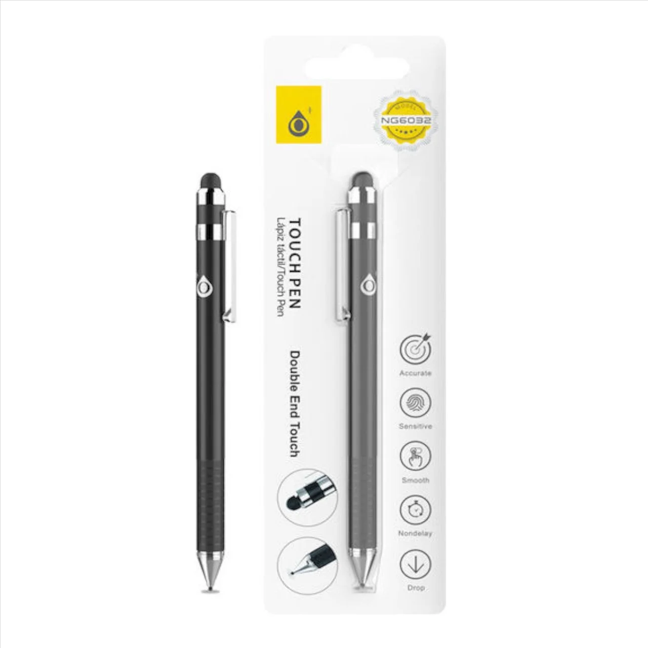 Φωτογραφία προϊόντος: OEM MTK Γραφίδα Αφής Για Tablet & Κινητά NG6032 Μαύρη - 463.709231